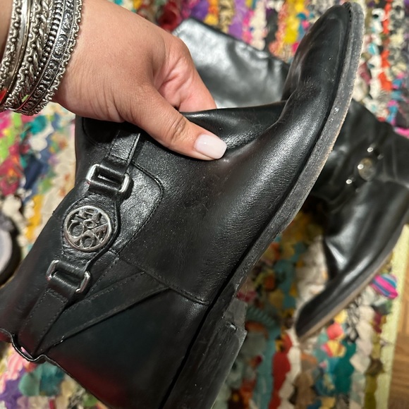 Coach Leather Riidng Boot - Picture 3 of 4